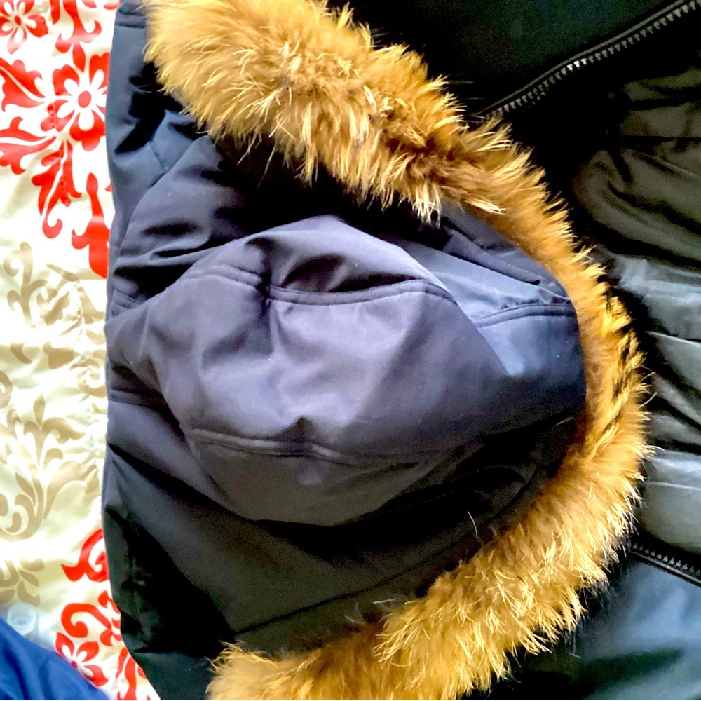 Black Bomber Jacket - Picture 5 of 6